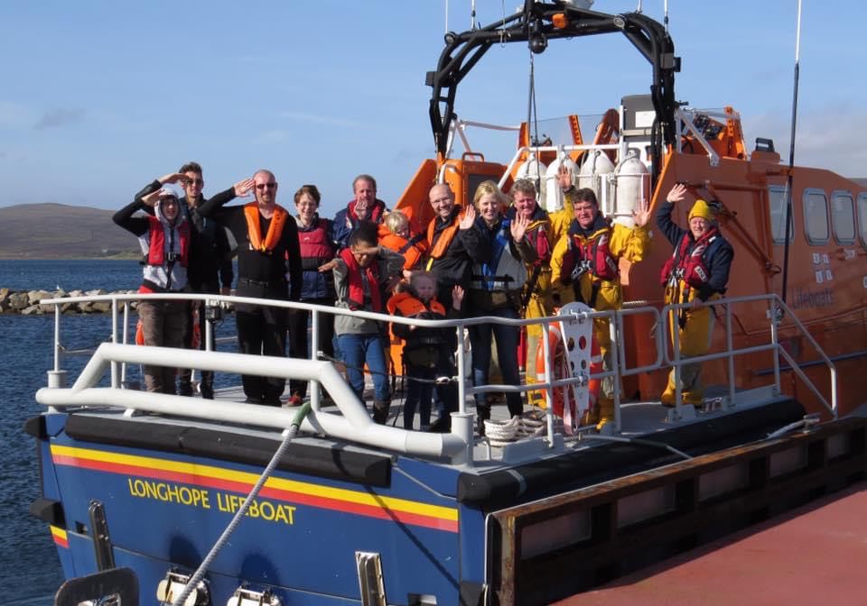 Day out with Longhope Lifeboat